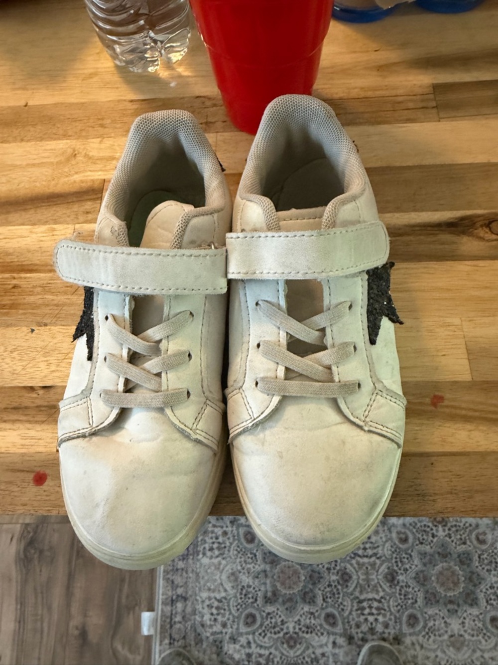 Kids girls sneakers bundle